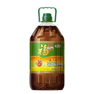 福临门 AE浓香营养非转基因菜籽油4L 