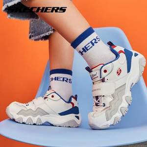 Skechers 斯凯奇 男童熊猫鞋 撞色运动老爹鞋996301L