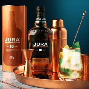 88VIP会员，Jura 吉拉 10年 苏格兰岛屿 单一麦芽 威士忌700mL