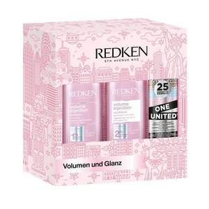 Redken 列德肯 丰盈洗护套装（洗发水300mL+护发素300mL+喷雾150mL）