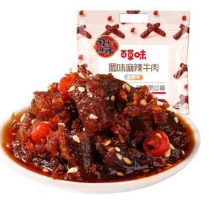 百草味 蜀味麻辣牛肉 425g