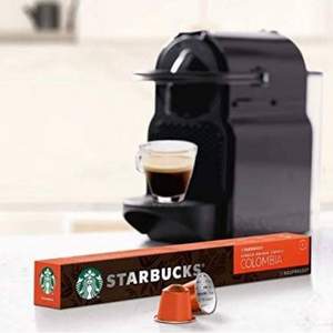 Starbucks 星巴克 Nespresso 胶囊咖啡 10粒*8盒
