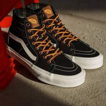 PLUS會(huì)員 ，VANS 范斯 SK8-Hi 22年冬季新款中性款經(jīng)典高幫板鞋 N0A7Q62BLK