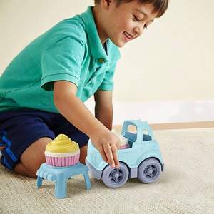 Green Toys 紙杯蛋糕卡車 兒童玩具 
