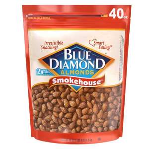 <span>白菜！</span>销量第一，Blue Diamond 蓝钻石 烟熏风味扁桃仁 约1.1kg
