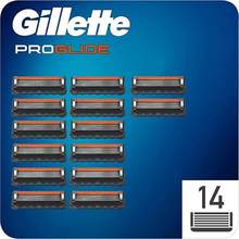 Gillette 吉列 Fusion ProGlide 锋隐致顺14刀头（带精修刀+齿梳） 