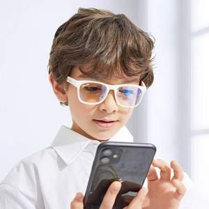 瑞士品牌，Shadez 视得姿 SHZ101 儿童/成人防蓝光防辐射眼镜 送镜布镜袋三件套