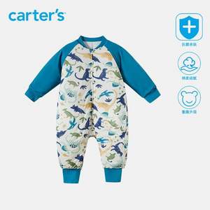 Carter's 卡特/凯得史 儿童加厚家居服防踢被睡袋（80~110码）多色