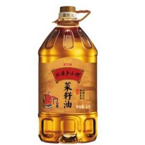 金龙鱼 非转基因 外婆乡小榨 菜籽油 4L*2件