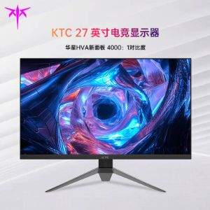 Plus会员，KTC H27V22 27英寸HVA显示器（2K、170Hz、99%sRGB、3ms）