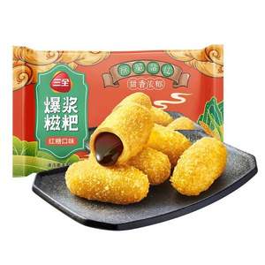 三全 爆浆红糖小糍粑 300g*10件