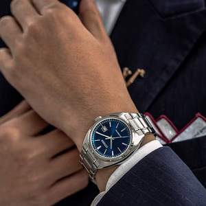 CITIZEN 西鐵城 Mechanical 男士自動機械表 NJ0100-71L
