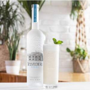 波兰进口，Belvedere 雪树 伏特加 700mL