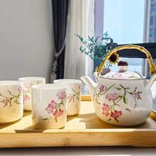 Cheng’S 精美陶瓷茶壶套装养生五件套 3色