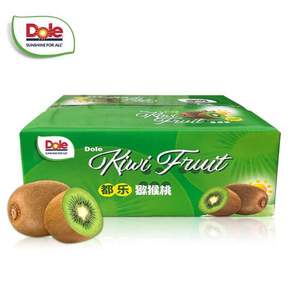 <span>白菜！</span>Dole 都樂 國產(chǎn)徐香獼猴桃 單果90g+ /4斤*3箱