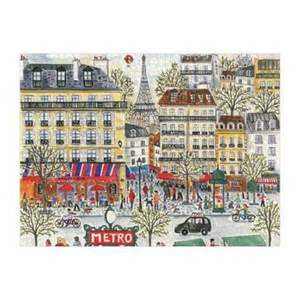 美国专业拼图品牌，Galison Michael Storrings系列 巴黎 1000片