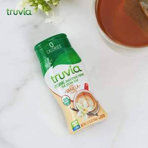 Truvia 臻唯恬 0糖0卡0脂 香草味 有机液体代糖80mL