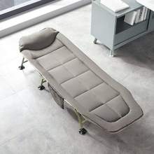 Plus会员，YANXUAN 网易严选 静音折叠床 灰色+军绿色 188cm 加宽标准版