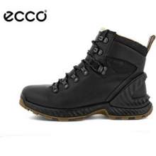 Ecco 愛步 Exohike攀越系列 男士Hydromax防水戶外透氣中幫徒步鞋840754
