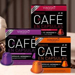 兼容Nespresso，VIAGGIO 西班牙进口 咖啡胶囊 30粒 多口味可选