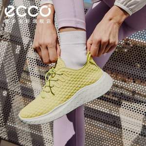 10点开始，ECCO 爱步 Therap悦动 女士设计感透气休闲鞋825253