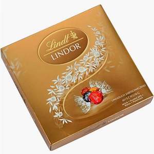 Lindt 瑞士莲 Lindor系列 混合装软心巧克力球礼盒装 187g（约15粒）