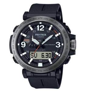 CASIO 卡西歐 PROTREK系列 男士太陽能電波腕表  PRW-6611Y-1ER