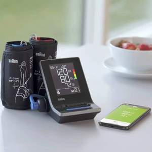 Braun 博朗 ExactFit 5 上臂式家用電子血壓計(jì) BUA6350EU