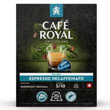 瑞士皇室专享品牌，Café Royal 芮耀 低因浓缩胶囊咖啡 强度5 36粒 