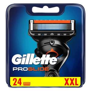 Gillette 吉列 Fusion ProGlide 锋隐致顺5层超薄24刀头 （带精修刀+齿梳） 