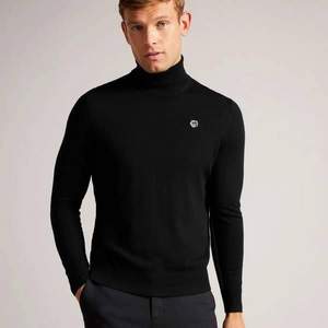 Ted Baker 泰德·貝克 Beckton 男士100%美利奴羊毛高領(lǐng)針織衫255124