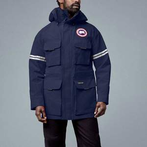 CANADA GOOSE 加拿大鹅 男士连帽中长款科研夹克外套 4183M