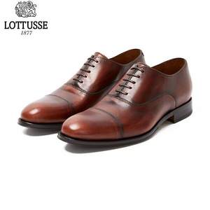 西班牙百年品牌，Lottusse 樂途仕 男士正裝牛津鞋 LL06965