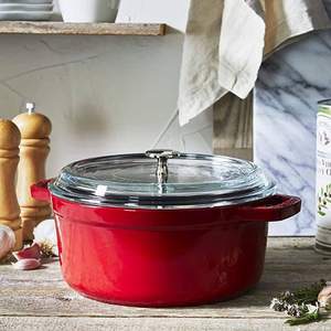 Staub 珐宝 珐琅铸铁炖锅 24cm 3.8L（4夸脱）