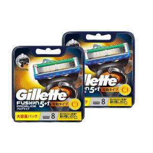 销量第一！Gillette 吉列 Fusion 5 ProGlide 锋隐致顺16刀头  