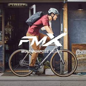 日本摩托車頭盔三大品牌，OGK Kabuto FM-X 自行車頭盔 M/L(頭圍:57-59cm)