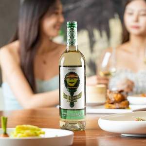 西班牙原瓶進(jìn)口，Torre Oria 奧蘭 魔鏡干白葡萄酒 750ml*2件