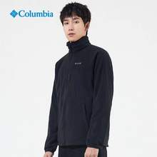 PLUS会员，Columbia 哥伦比亚 2022秋冬新款男款抓绒衣外套 AE0781
