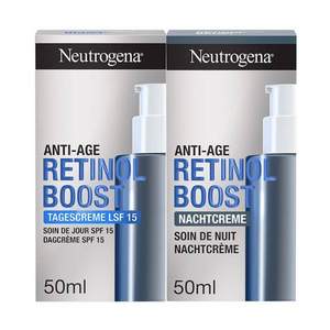 Neutrogena 露得清 3.0升级版 维A醇抗皱修护日晚霜套装（德版）50ml*2件