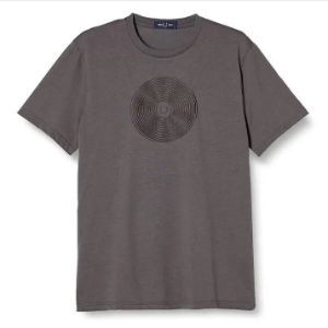 <span>白菜！</span>Fred Perry 佛萊德·派瑞 Disc Graphic 男士純棉短袖T恤M3629