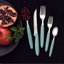 美洲百年厨具品牌，Tramontina 查蒙蒂纳  Ipanema系列 不锈钢餐具 30件套（6人）