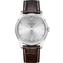 Hamilton 漢密爾頓 Jazzmaster爵士大師系列 H38511553 男士超薄石英手表