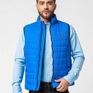 HUGO Hugo Boss 雨果·博斯 Bentino2221 男士防潑水夾棉保暖馬甲50468742