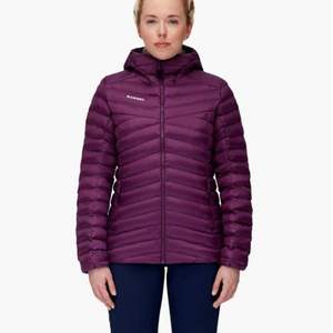 Mammut 猛犸象 Albula 女士輕量戶外防水保暖連帽棉服夾克 ?1013-01791