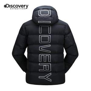 Discovery Expedition 男款冬季户外旅行90%鹅绒羽绒服