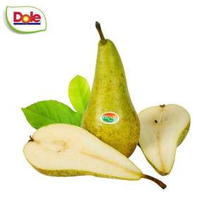 Dole 都乐 比利时Truval啤梨8只装 单果120g以上