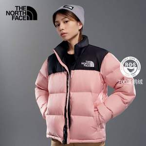 The North Face 北面 1996Nuptse 700蓬鵝絨經(jīng)典復(fù)刻女士羽絨服 3XEO
