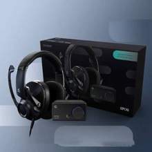 EPOS 音珀 H6 Pro 开放式声学游戏耳机+GSX300声卡扩展卡 游戏套装