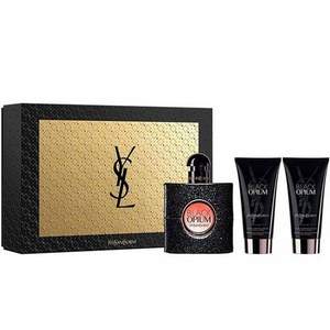 Yves Saint laurent 圣罗兰 2022圣诞限定 黑鸦片香氛套装 €72.72