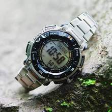 Casio 卡西歐 Pro Trek系列 PRG-340T-7CR 三重感應(yīng) 太陽能登山表
